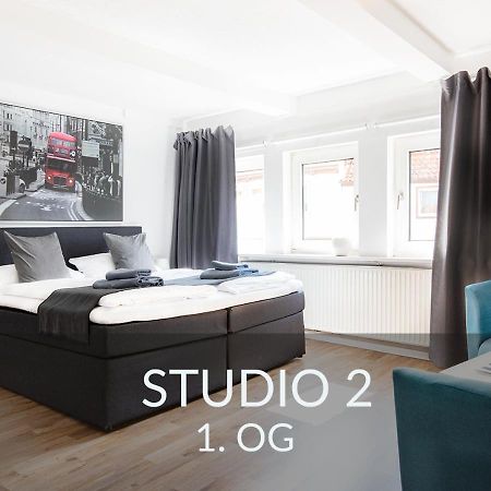 Townhouse Duderstadt Luaran gambar