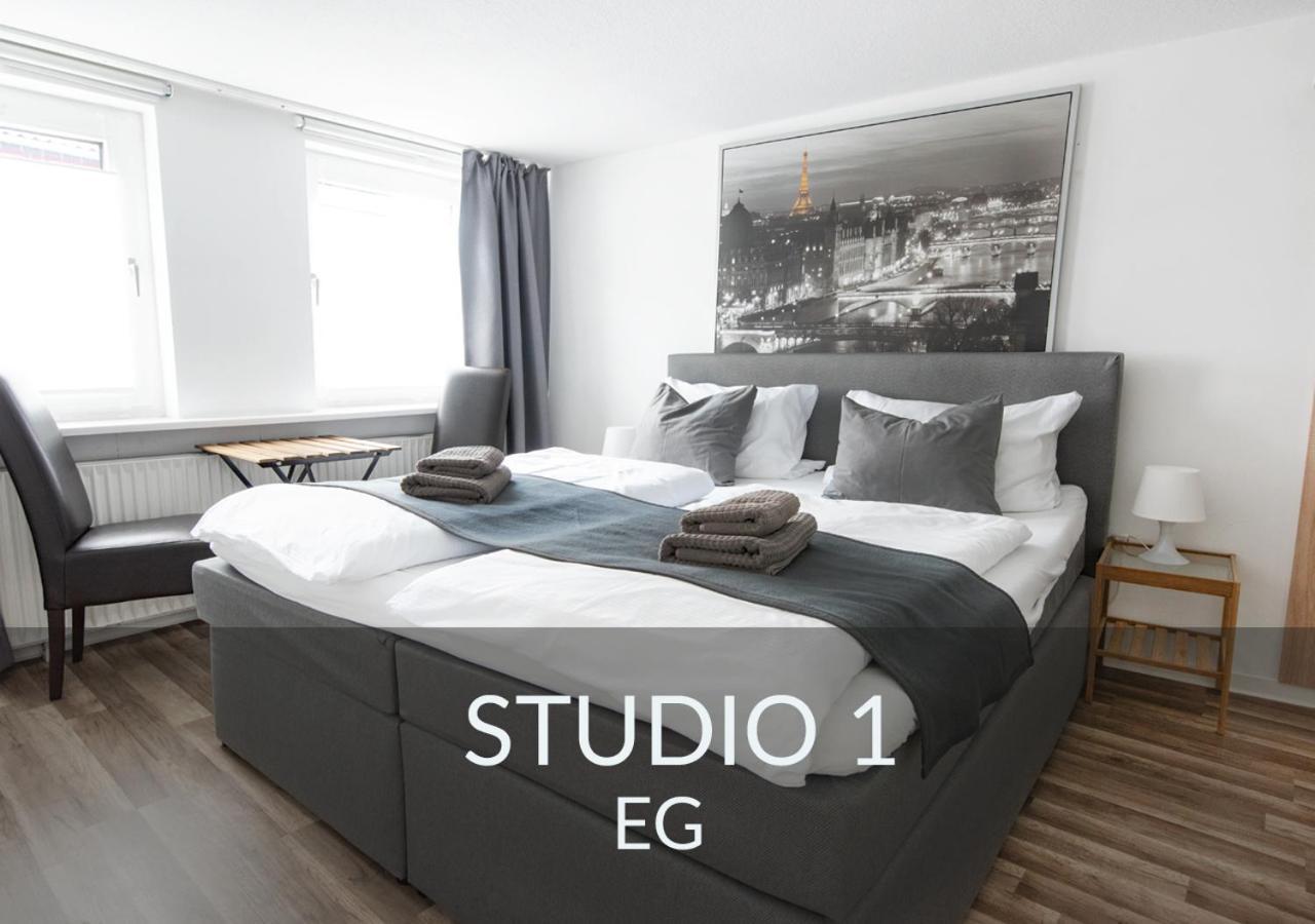 Townhouse Duderstadt Luaran gambar