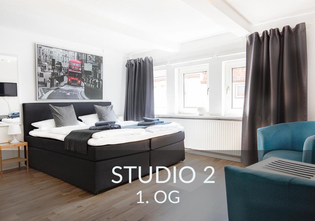 Townhouse Duderstadt Luaran gambar