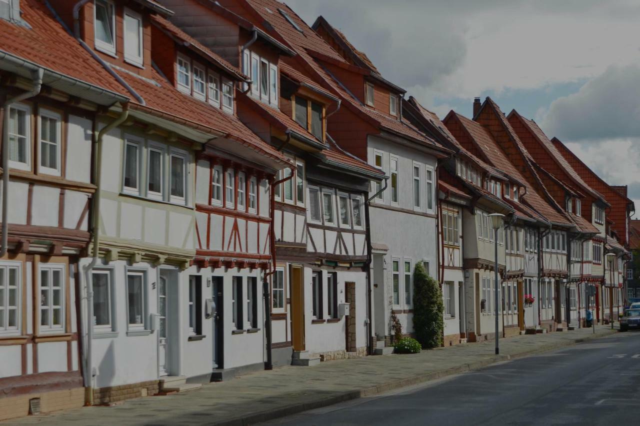 Townhouse Duderstadt Luaran gambar